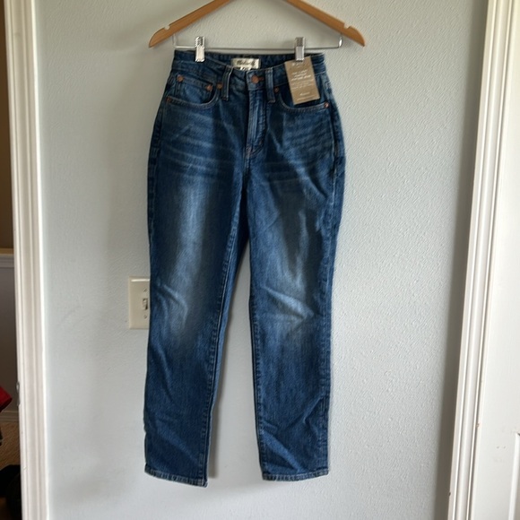 Madewell The Petite Curvy Perfect Vintage Jean - Picture 3 of 7